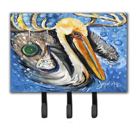 Jensendistributionservices Pelican Dressed As A Reindeer Leash & Key Holder MI1719776